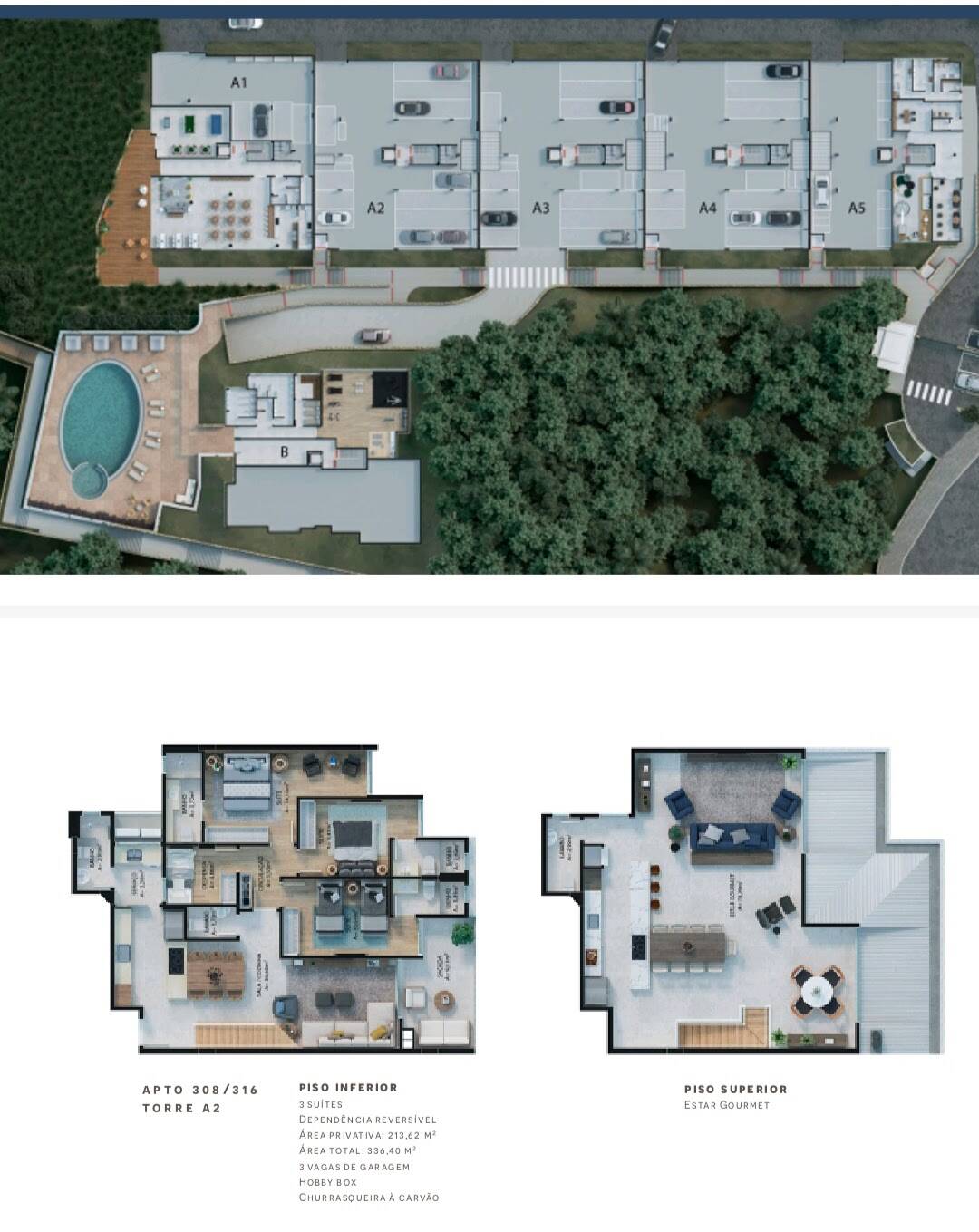 Apartamento, 3 quartos, 127 m² - Foto 22