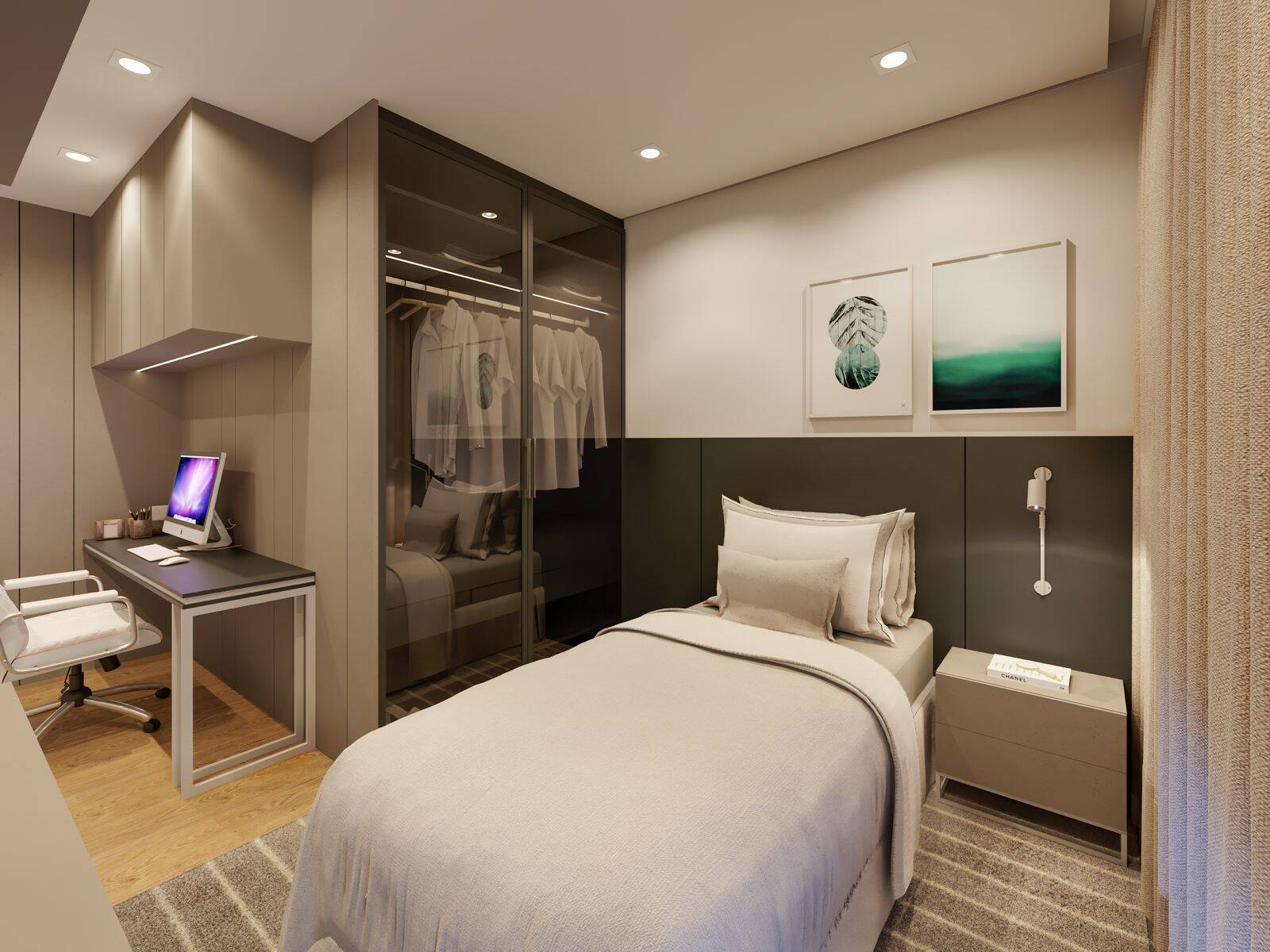 Apartamento, 4 quartos, 211 m² - Foto 36