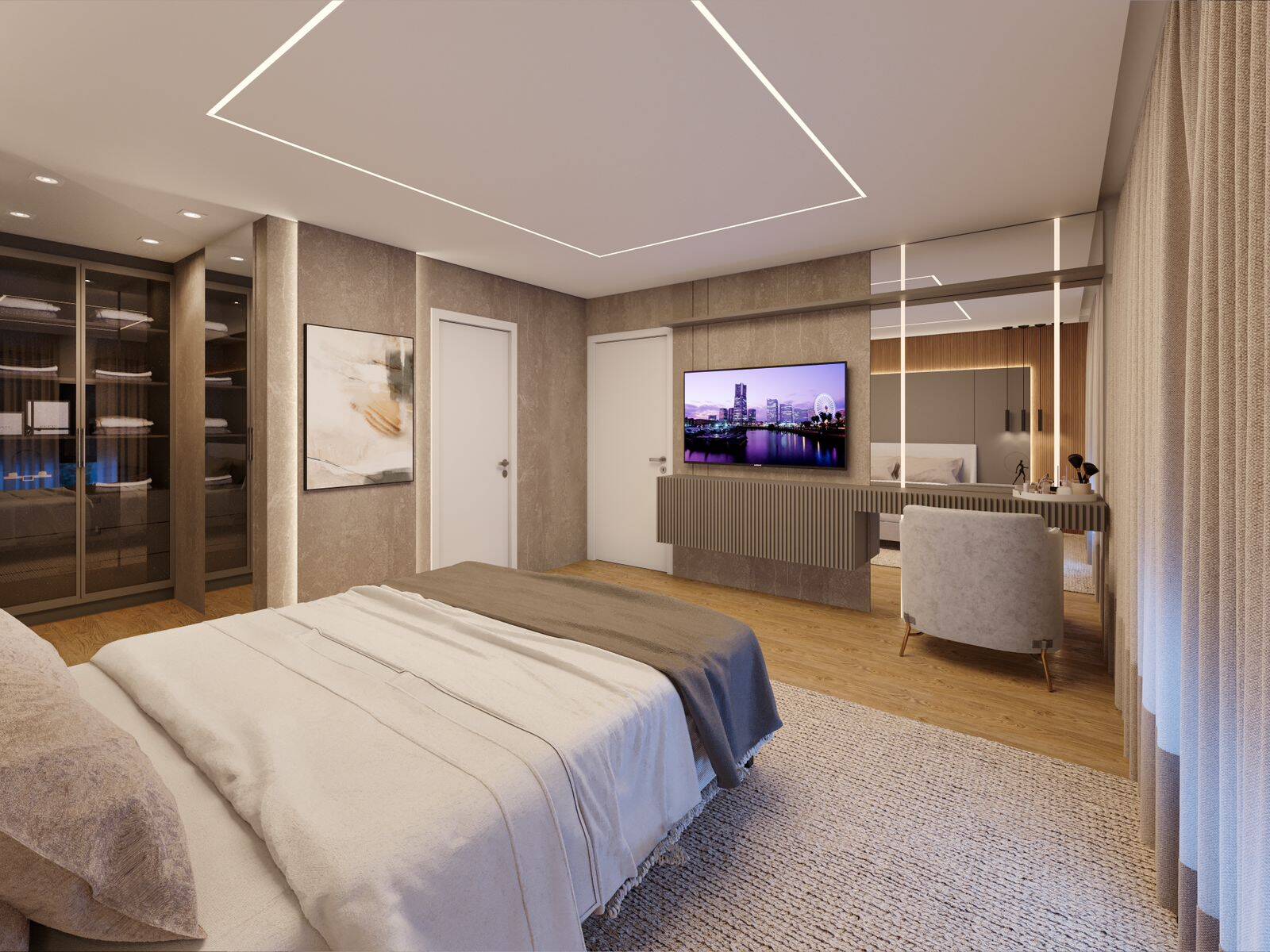 Apartamento, 4 quartos, 211 m² - Foto 37