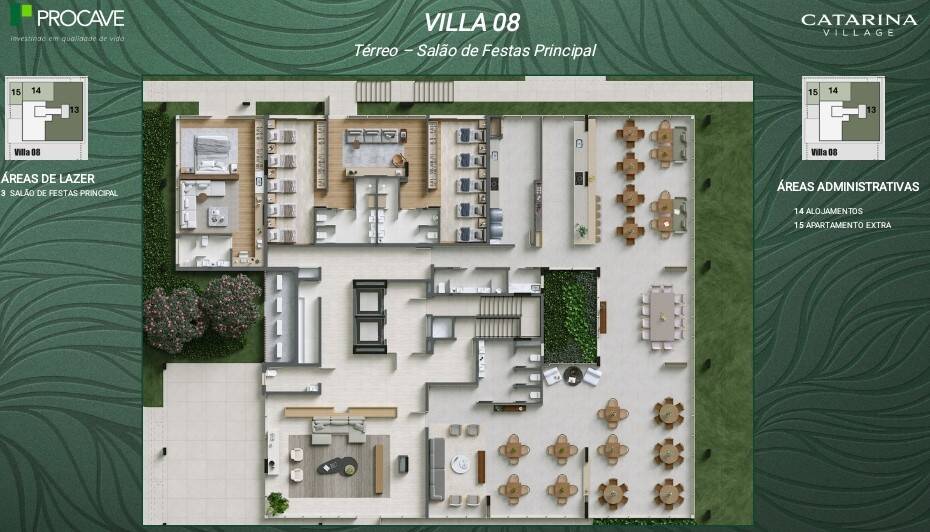 Apartamento, 5 quartos, 366 m² - Foto 20