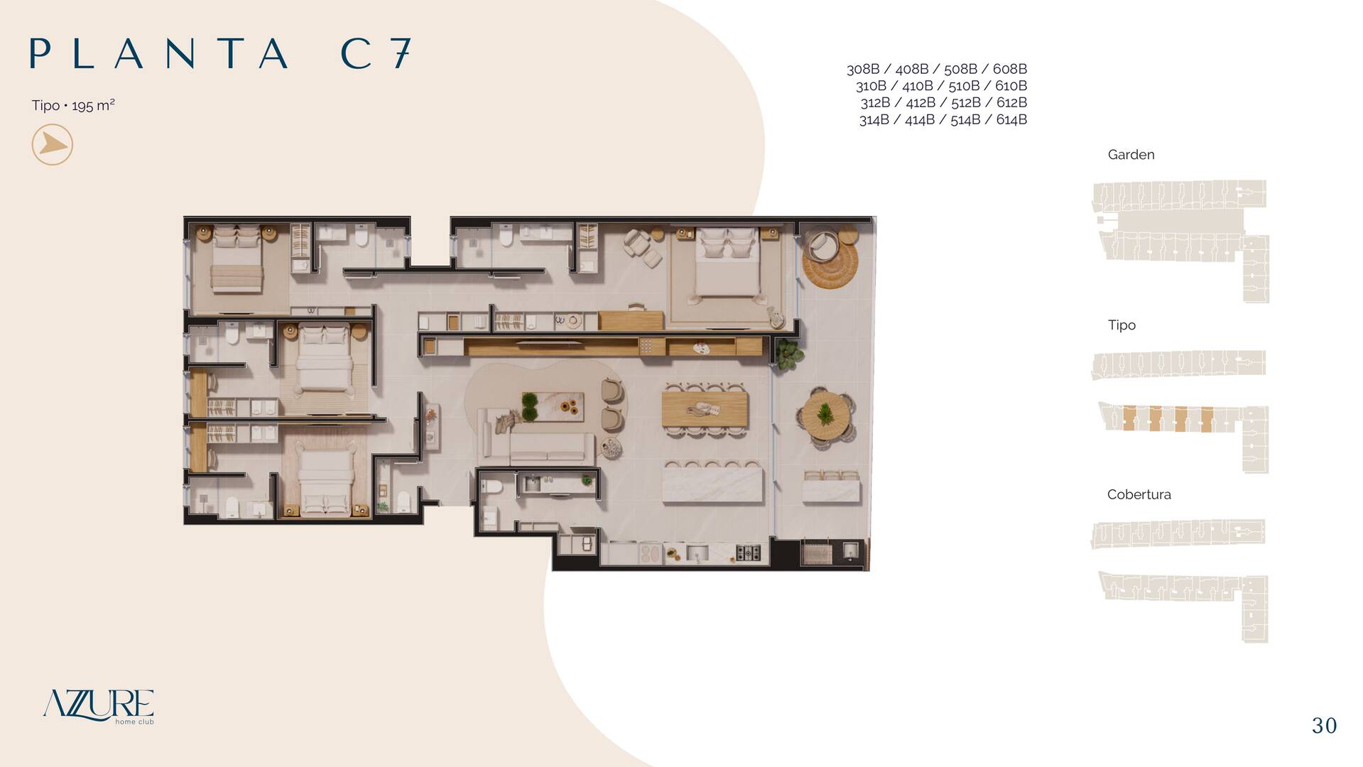 Apartamento, 4 quartos, 195 m² - Foto 17